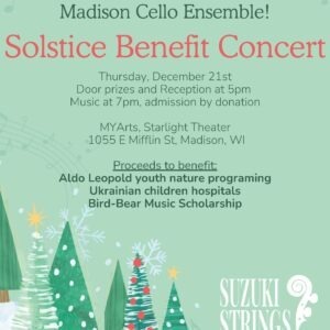 Solstice Benefit Concert
